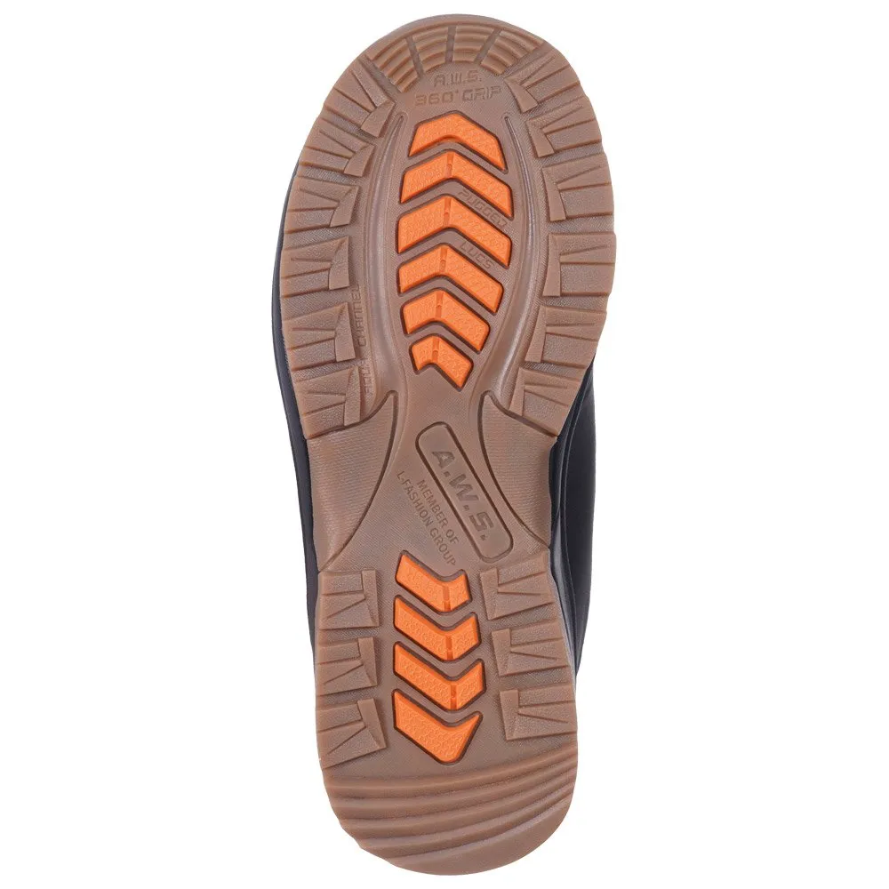 Calzado apresquí Icepeak Alofi Jr Noir