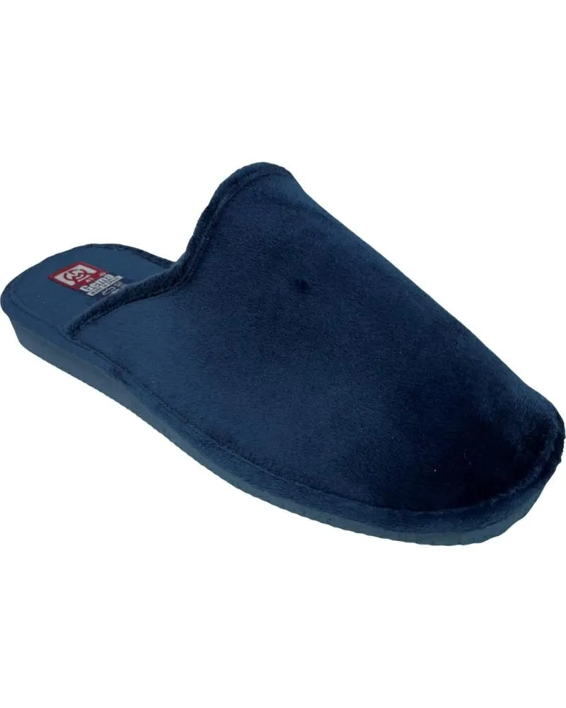 Calzado de casa GEMA GARCIA  de Hombre CHINELA FELPA  AZUL