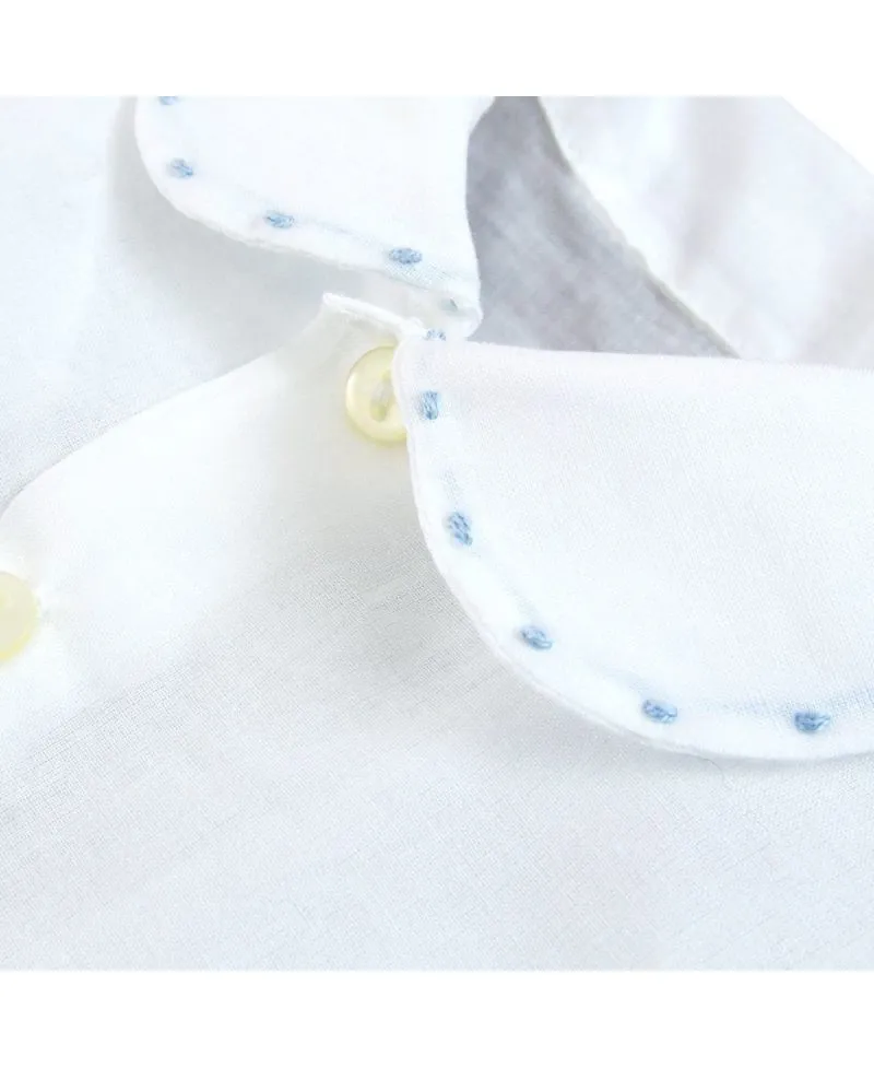 Camisa Bebe Niño Ro Infantil Batista