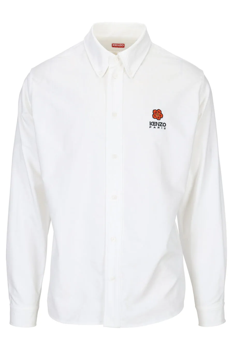 Camisa blanca con minilogo 