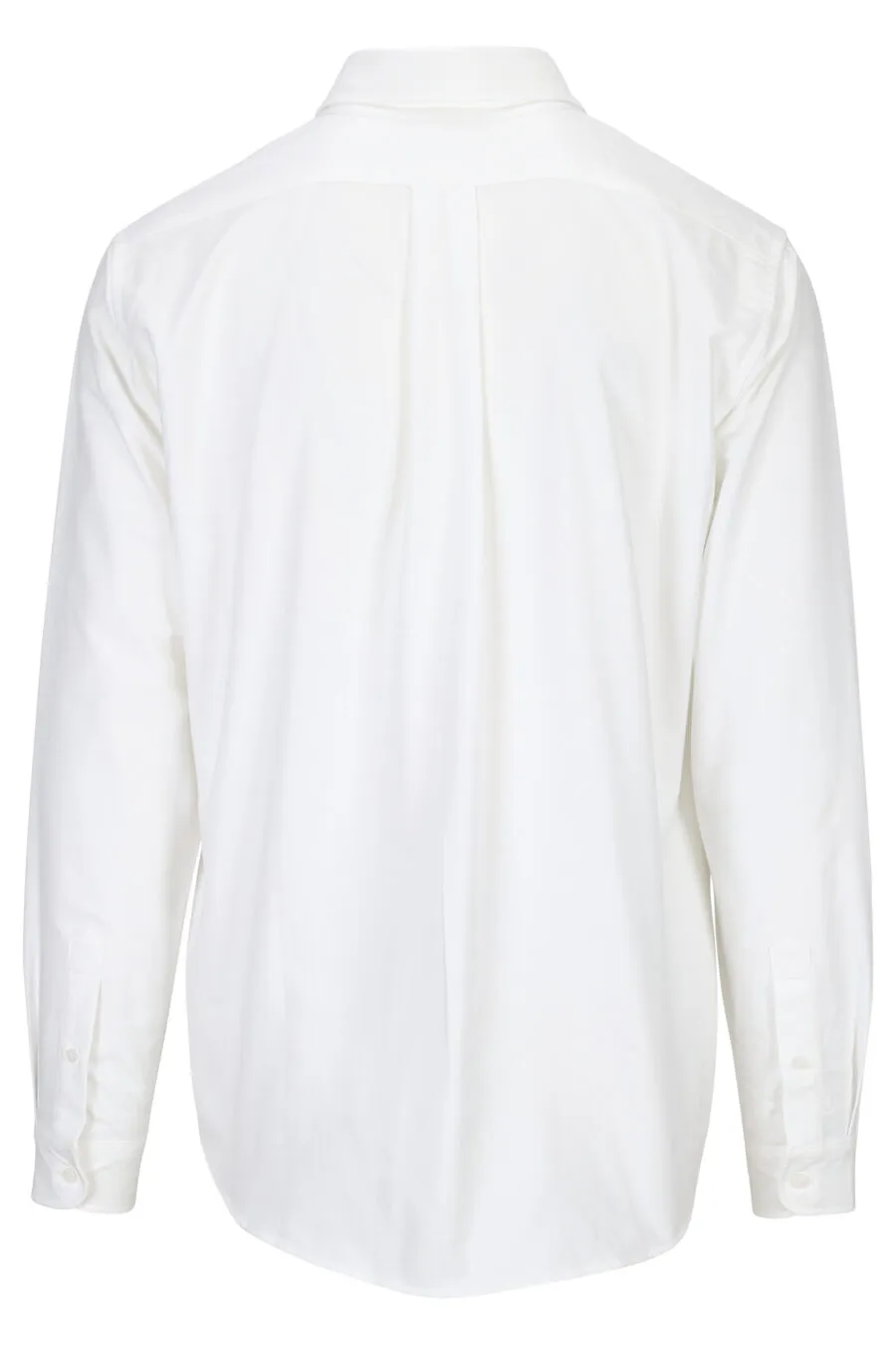 Camisa blanca con minilogo 