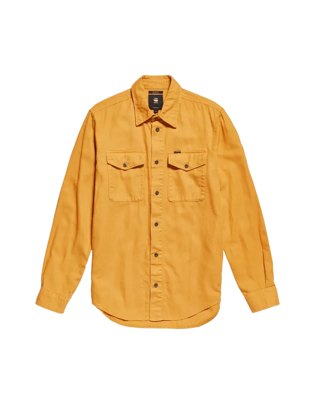 CAMISA DE HOMBRE GSTAR MARINE SLIM DULL YELLOW