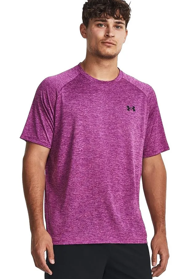 CAMISA UNDER ARMOUR TECH 2.0  MYSTIC MAGENTA  MEN´S