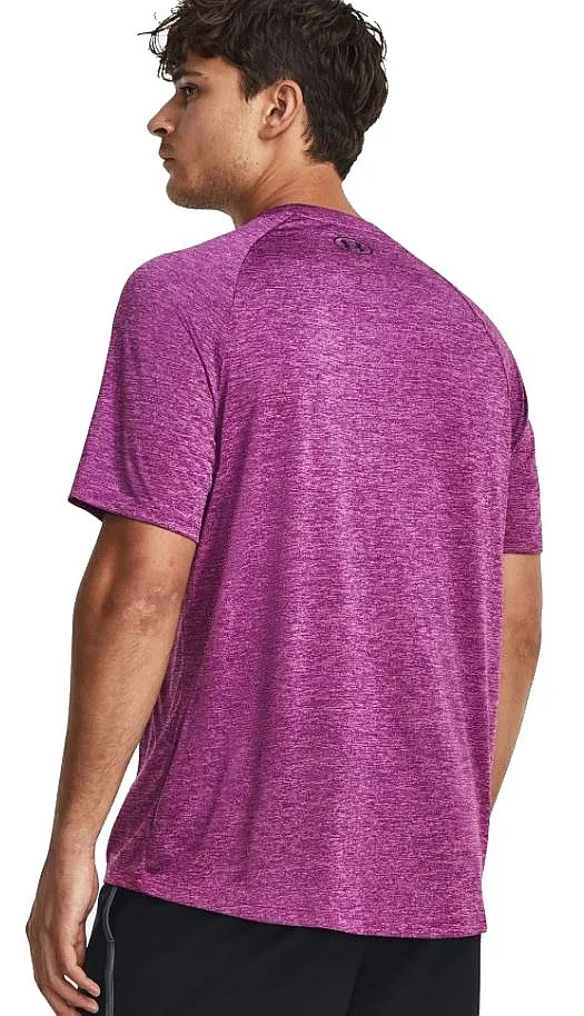 CAMISA UNDER ARMOUR TECH 2.0  MYSTIC MAGENTA  MEN´S