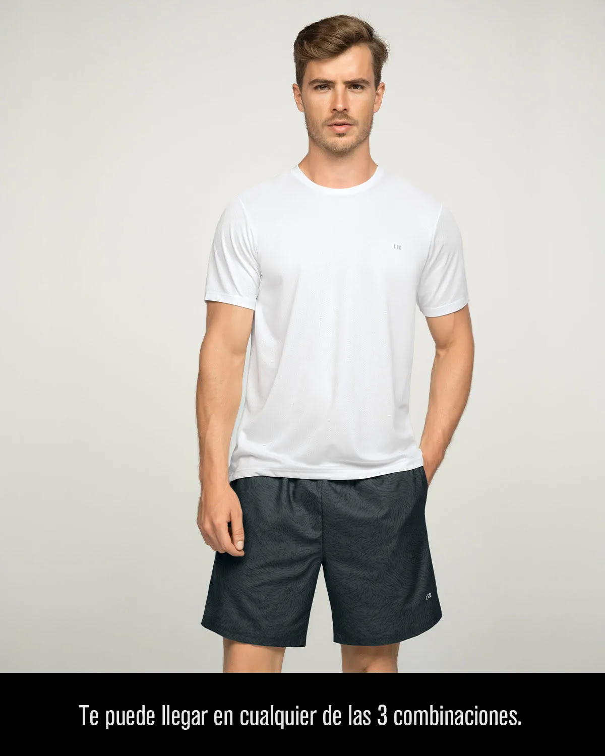 Camiseta + pantaloneta deportiva