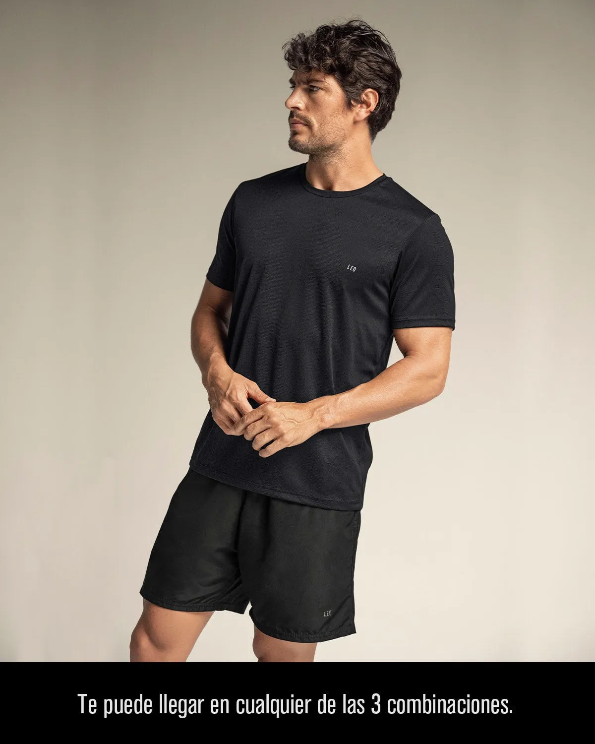 Camiseta + pantaloneta deportiva