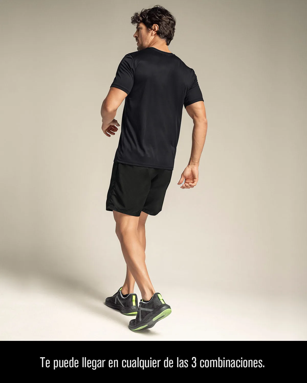 Camiseta + pantaloneta deportiva