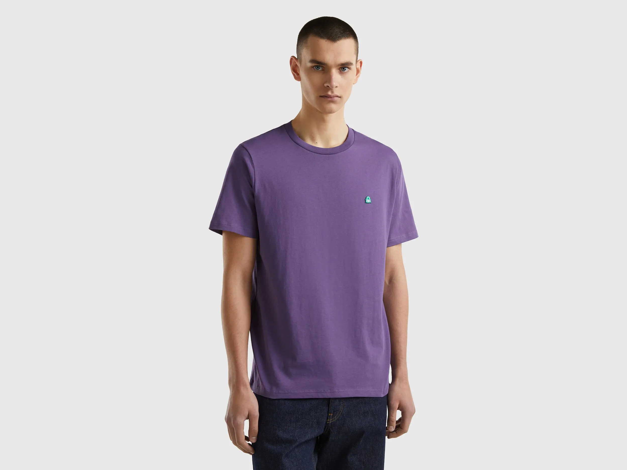 Camiseta básica de 100 % algodón orgánico
