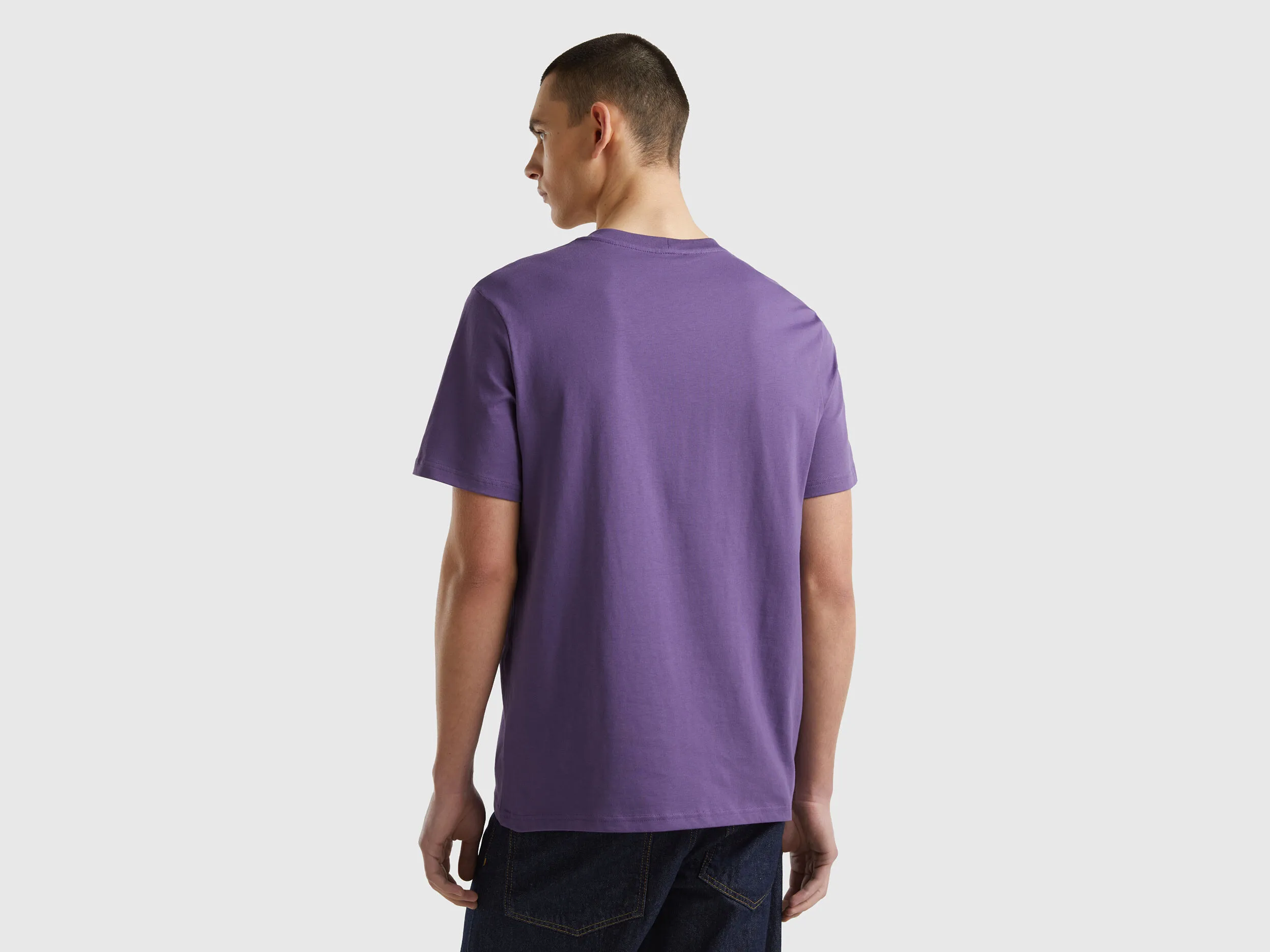 Camiseta básica de 100 % algodón orgánico
