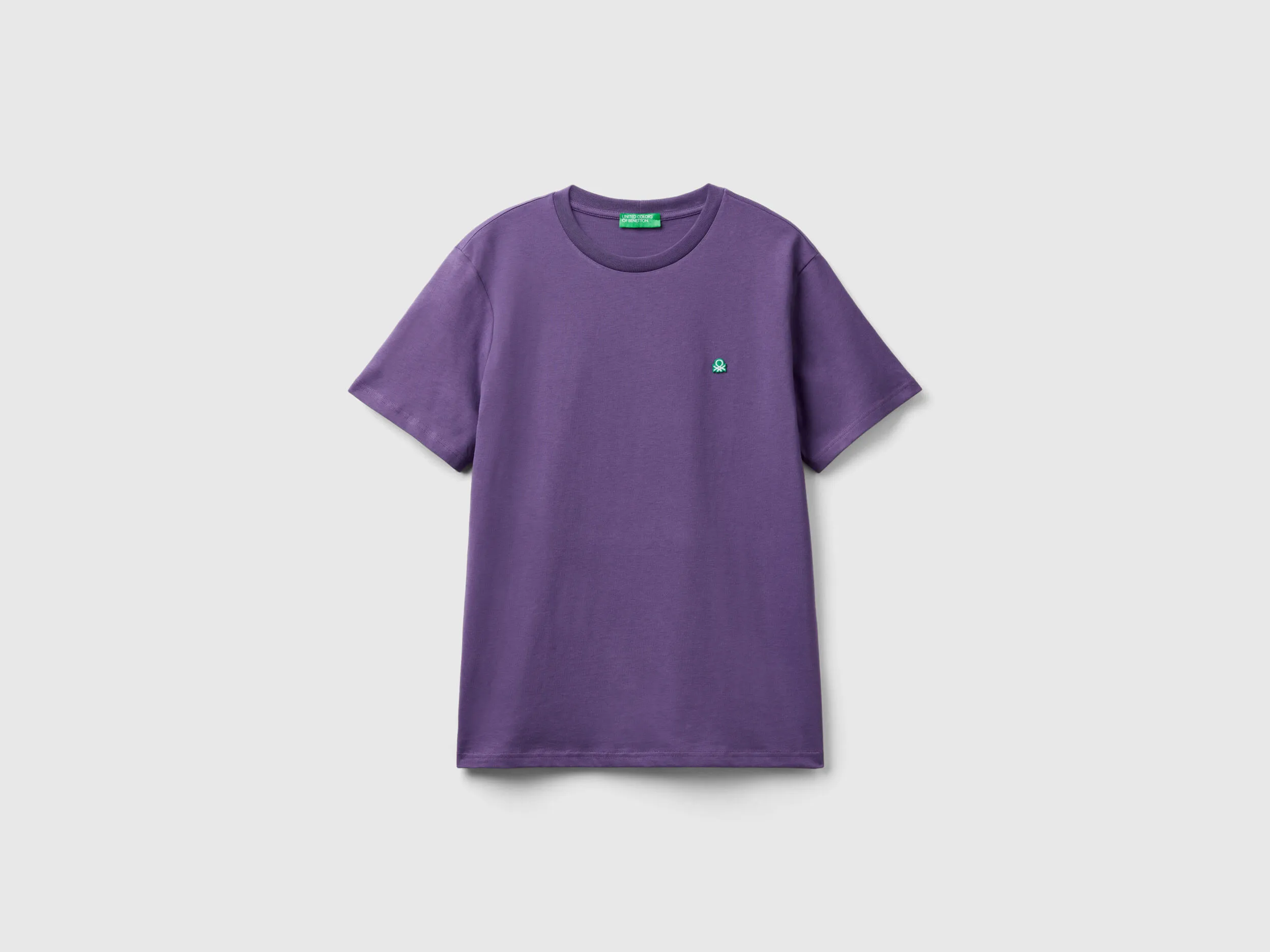 Camiseta básica de 100 % algodón orgánico
