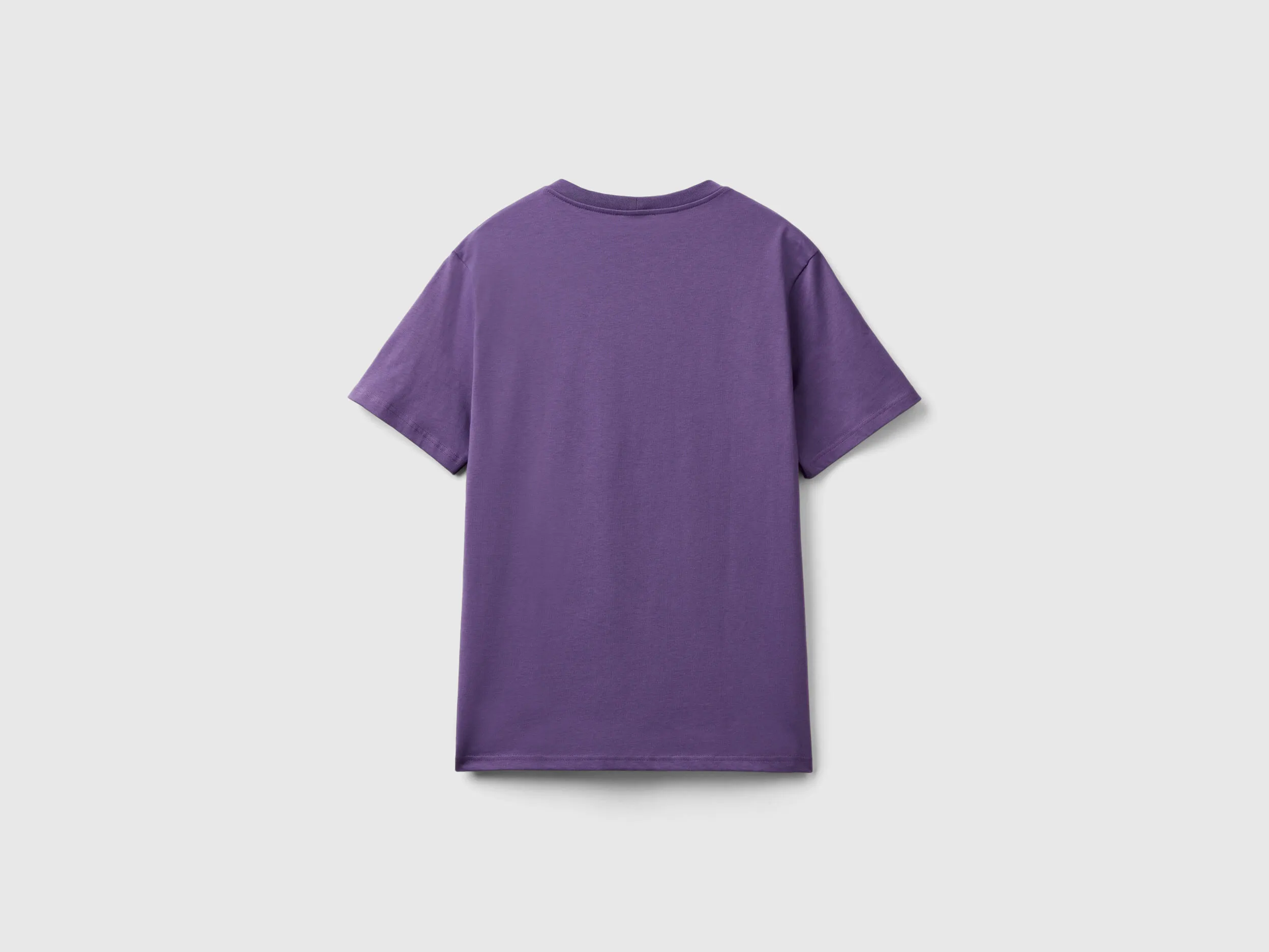 Camiseta básica de 100 % algodón orgánico
