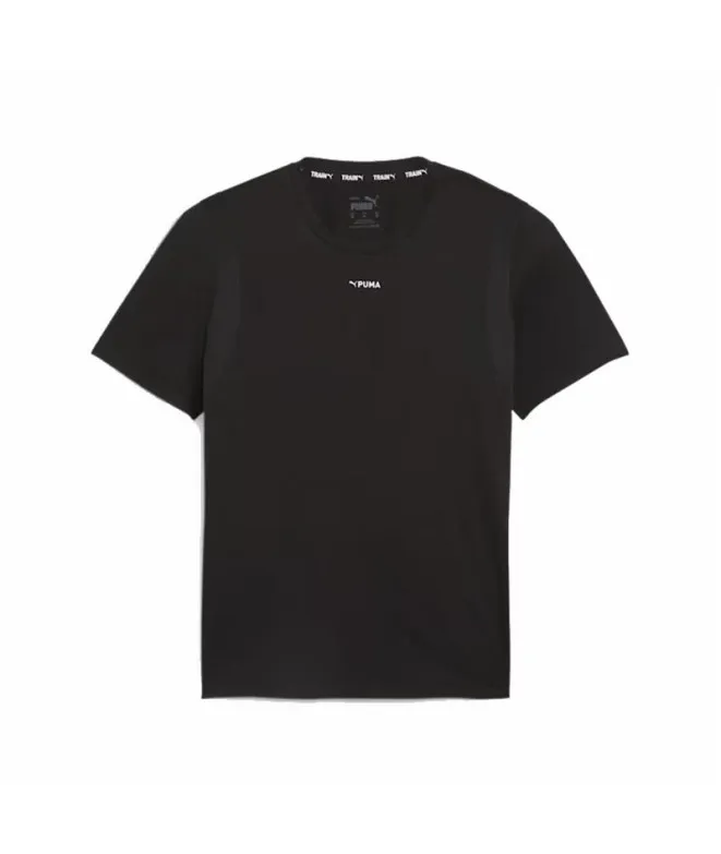 Camiseta de Fitness Puma FIT Triblend Hombre Negro