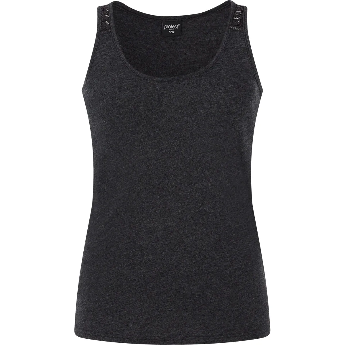 Camiseta De Tirantes Mujer Prtimpulse Singlet Protest Negro