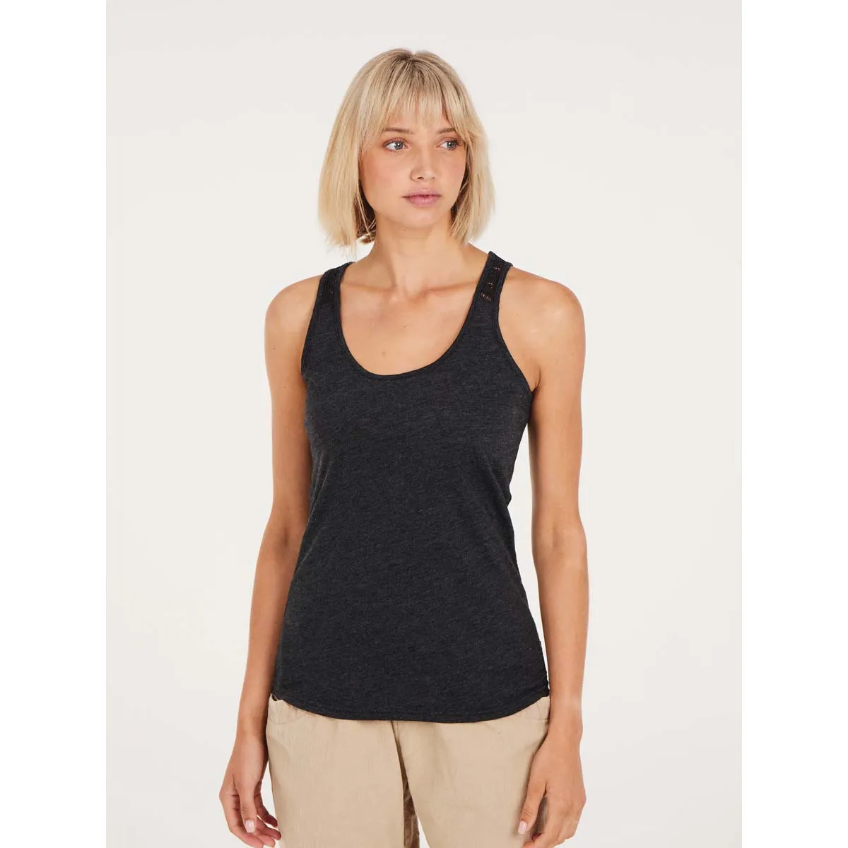 Camiseta De Tirantes Mujer Prtimpulse Singlet Protest Negro