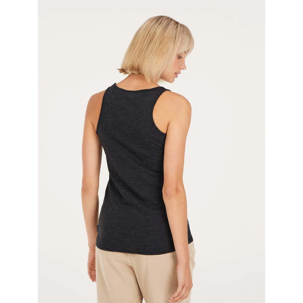 Camiseta De Tirantes Mujer Prtimpulse Singlet Protest Negro