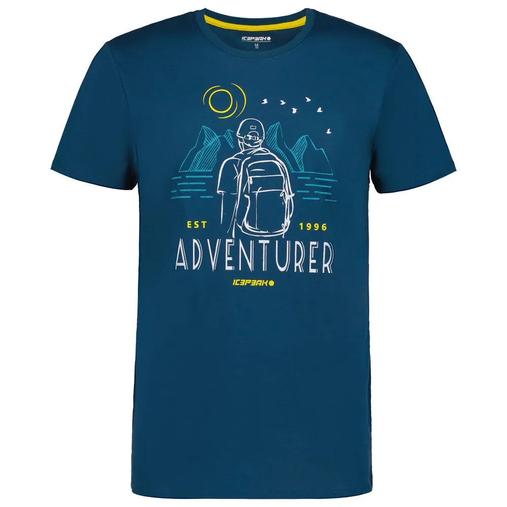 Camiseta de trekking Icepeak Belding Turquoise