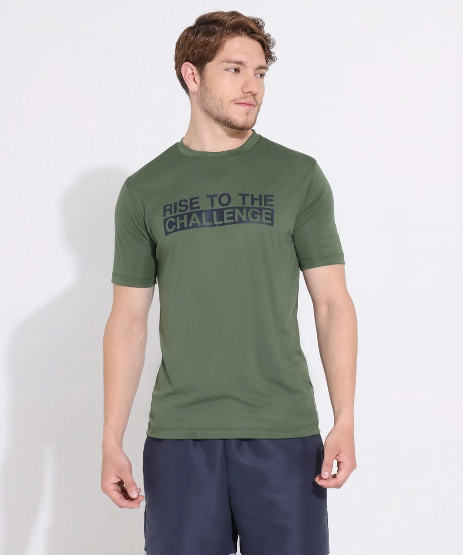 CAMISETA DEPORTIVA CUELLO REDONDO