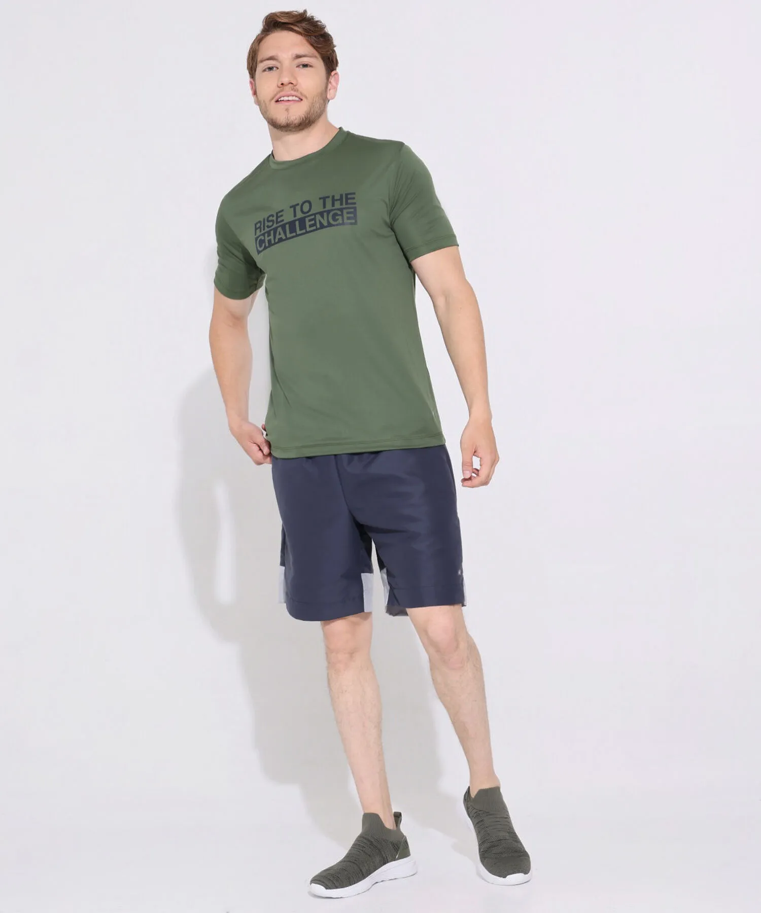 CAMISETA DEPORTIVA CUELLO REDONDO