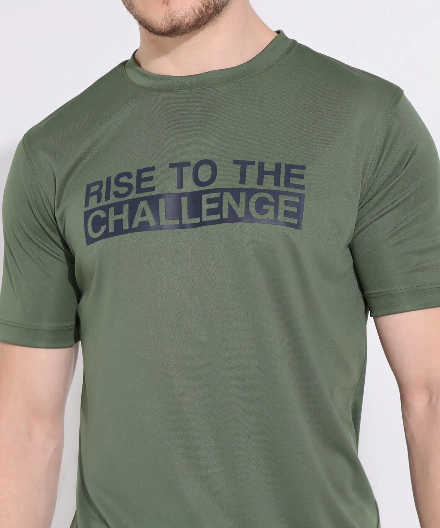 CAMISETA DEPORTIVA CUELLO REDONDO