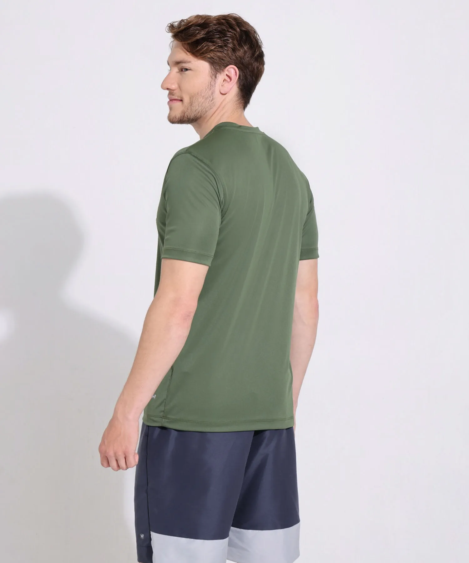 CAMISETA DEPORTIVA CUELLO REDONDO