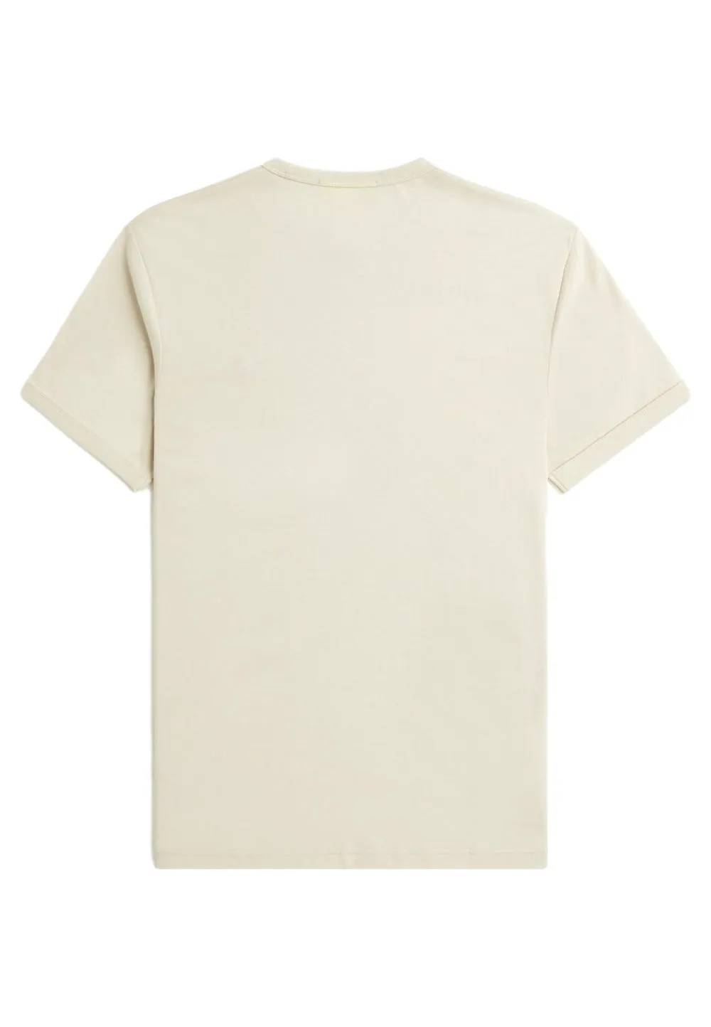 Camiseta fred perry sand ringer tee shirt