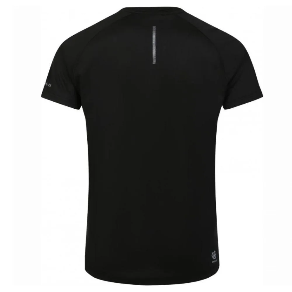 CAMISETA HOMBRE DARE2B TECH. Black DMT746