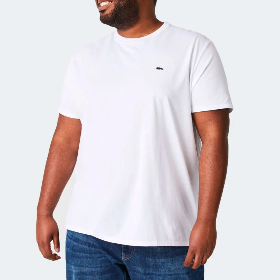 CAMISETA LACOSTE TEESHIRT RAS DU COU MANCHES COURTES TH203800