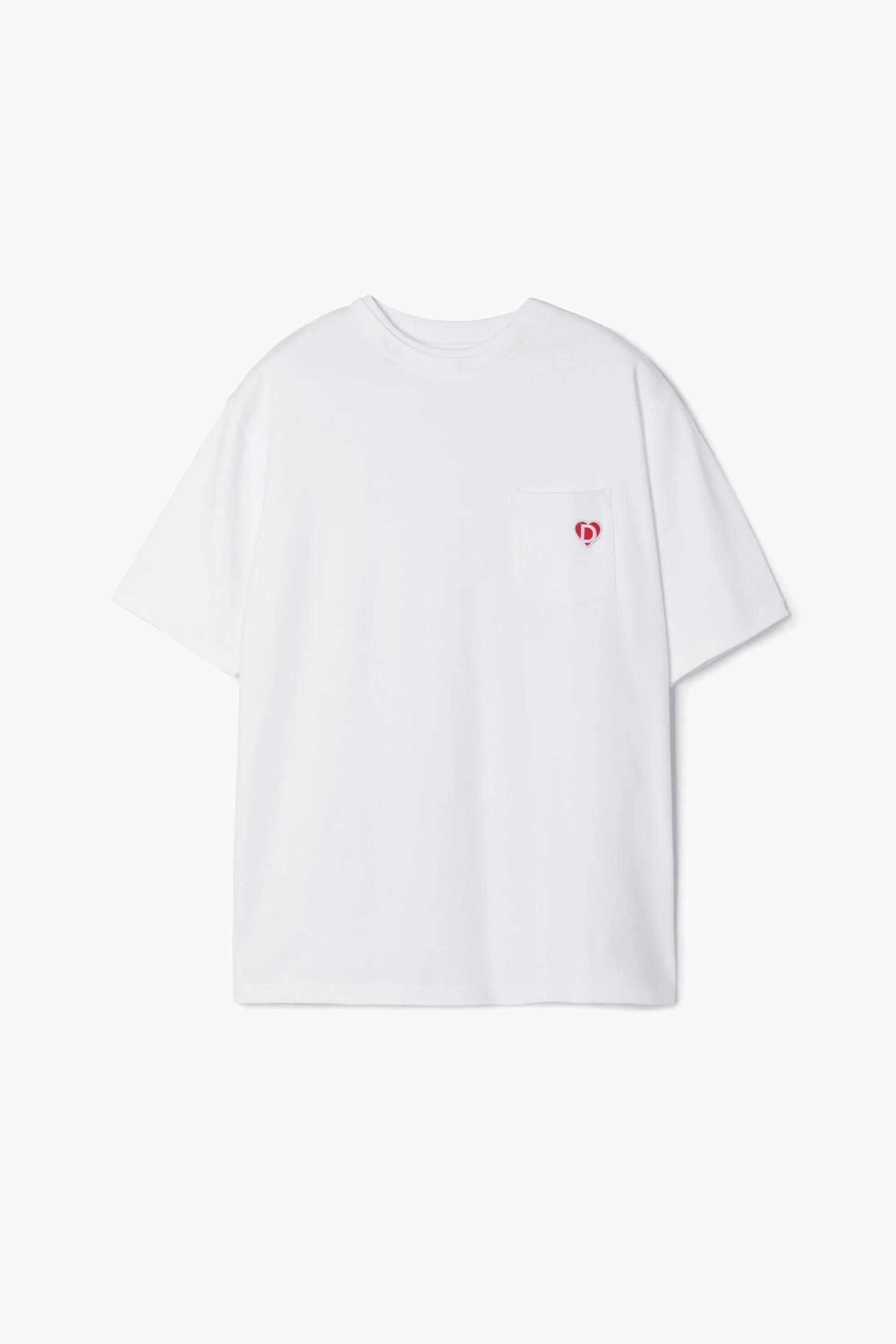 Camiseta logo bolsillo