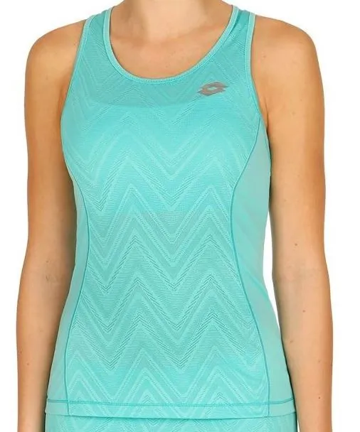 Camiseta Lotto Nixia IV Tank Bra Green | Lotto