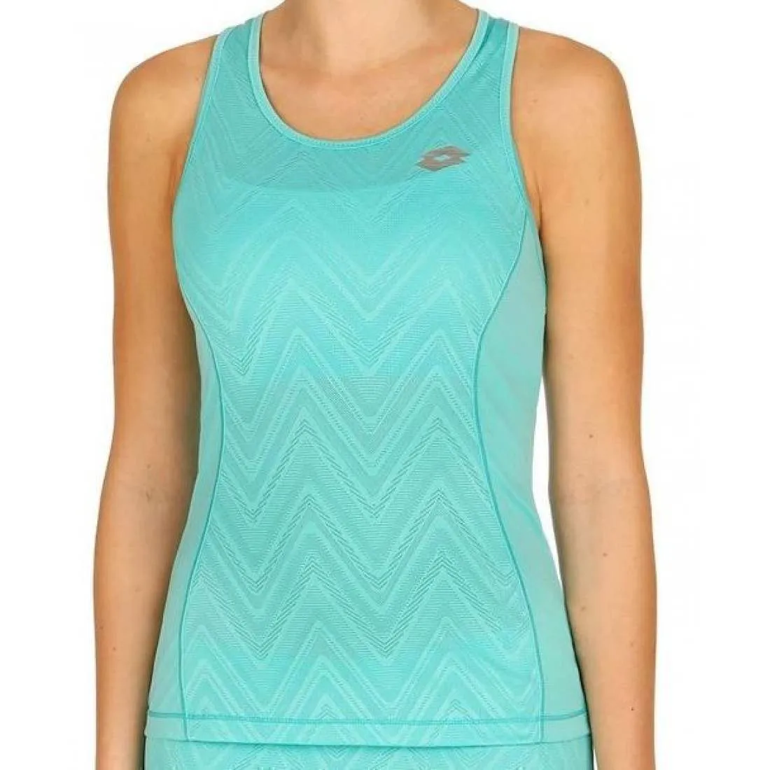 Camiseta Lotto Nixia IV Tank Bra Green | Lotto