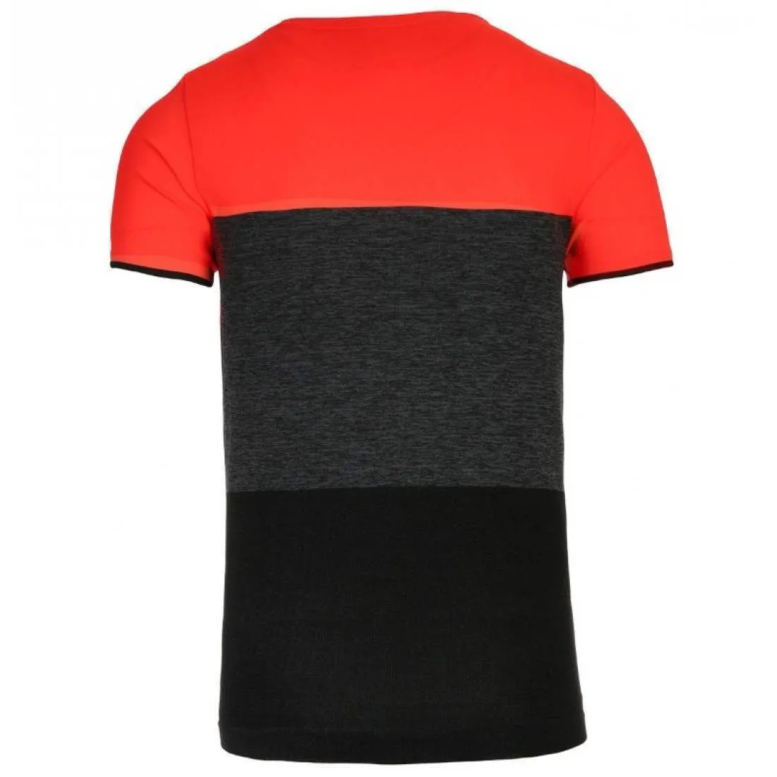 Camiseta Lotto Tech Seamless Coral Negro | Lotto