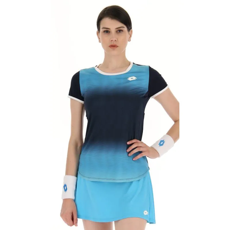 Camiseta Lotto Top IV Azul Degradado Mujer | Lotto