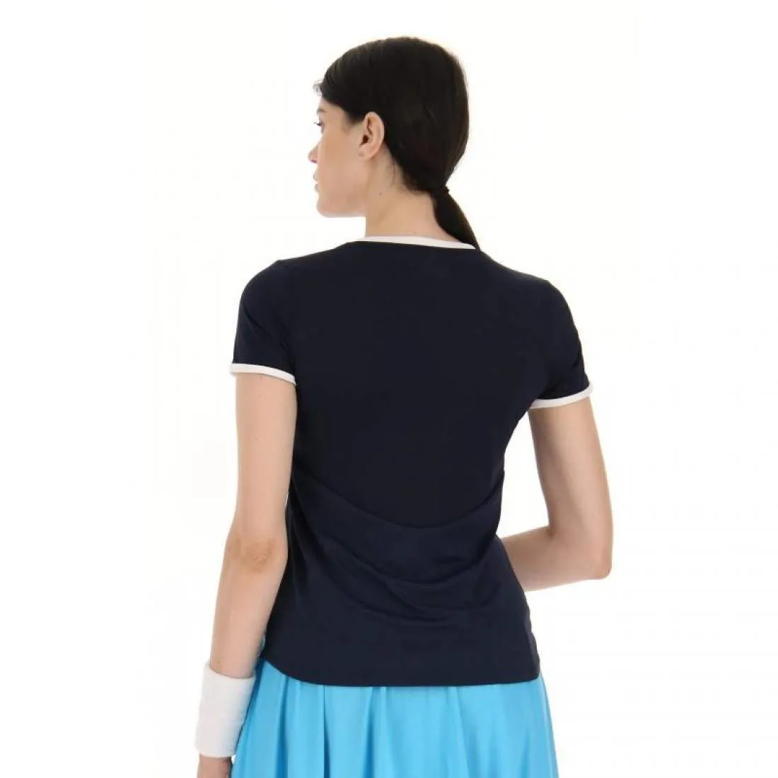 Camiseta Lotto Top IV Azul Degradado Mujer | Lotto