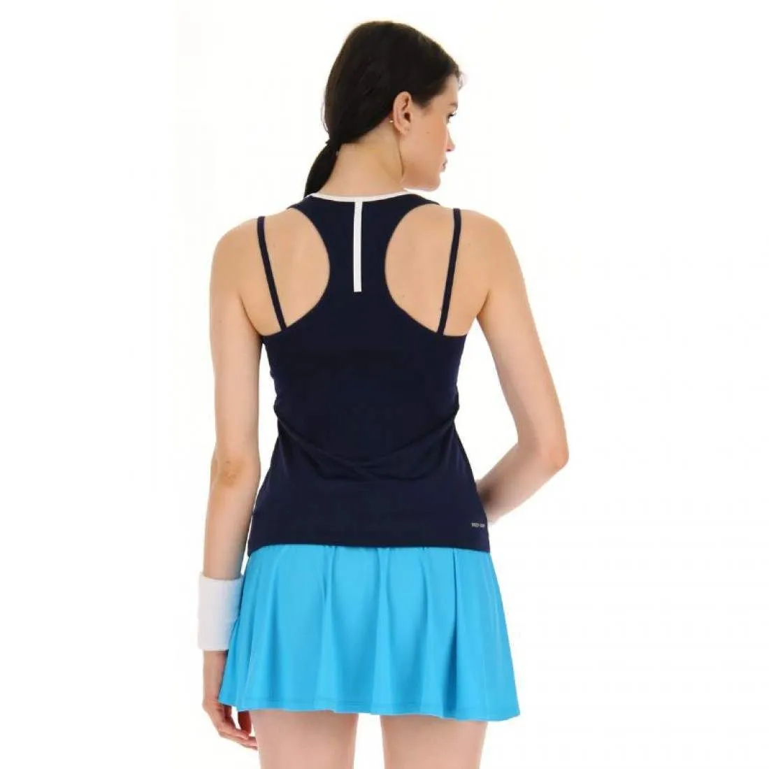 Camiseta Lotto Top IV Azul Marino Degradado Mujer | Lotto