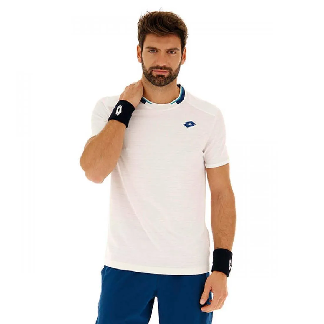 Camiseta Lotto Top Ten II Blanco Brillante | Lotto