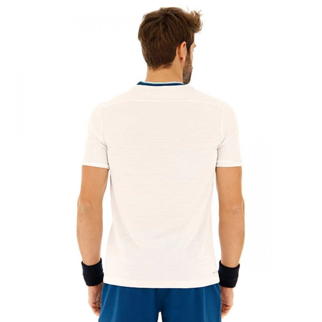 Camiseta Lotto Top Ten II Blanco Brillante | Lotto