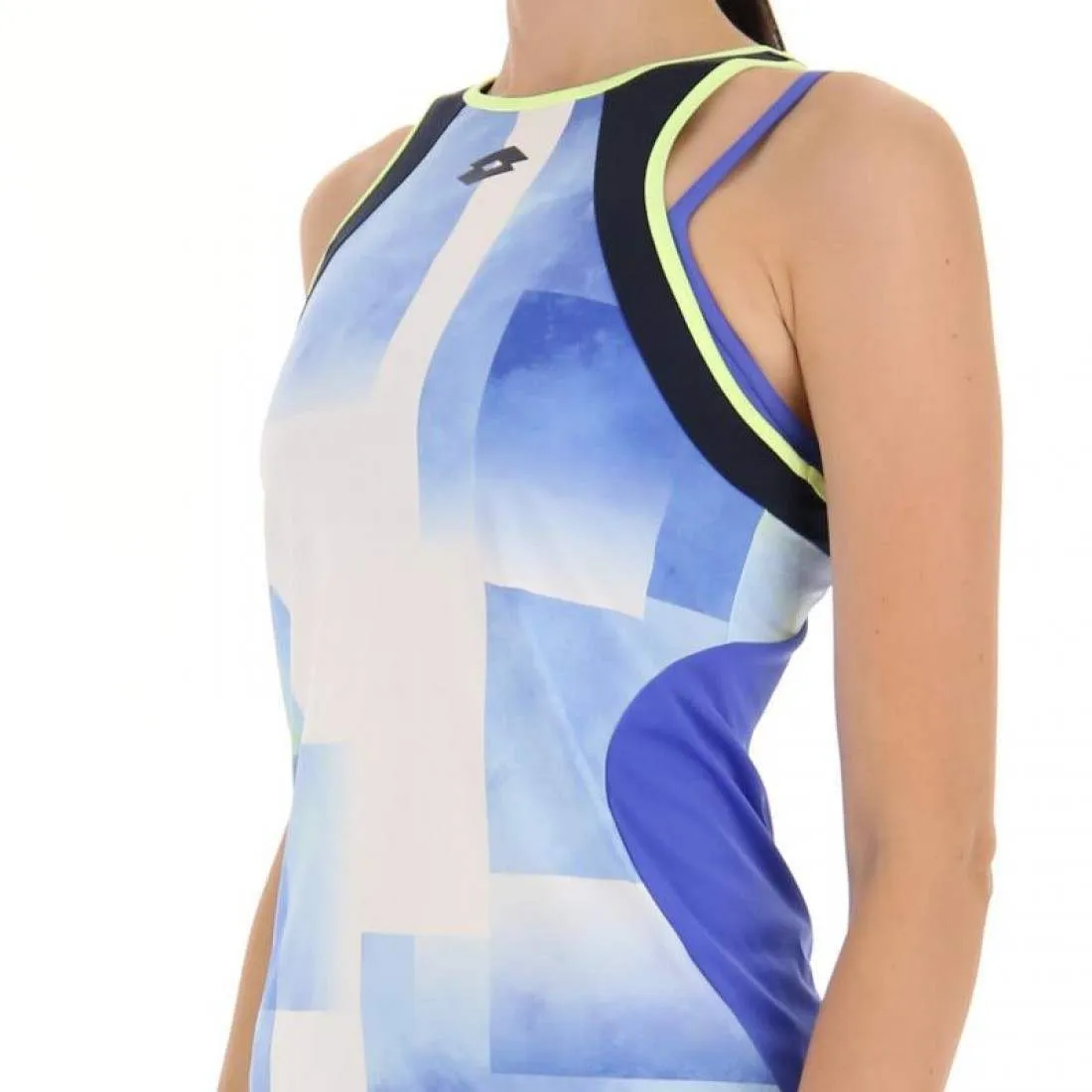 Camiseta Lotto Top Ten III Azul Marino Mujer | Lotto
