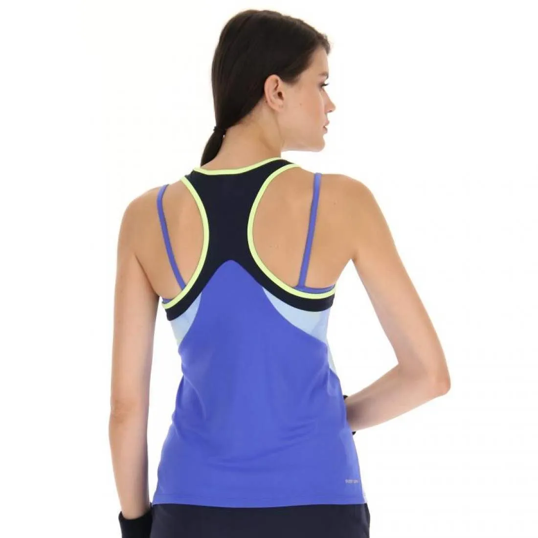 Camiseta Lotto Top Ten III Azul Marino Mujer | Lotto