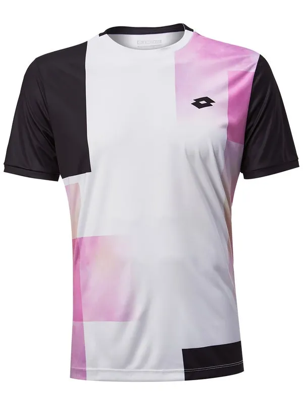 Camiseta Lotto Top Ten III Blanco Print | Lotto