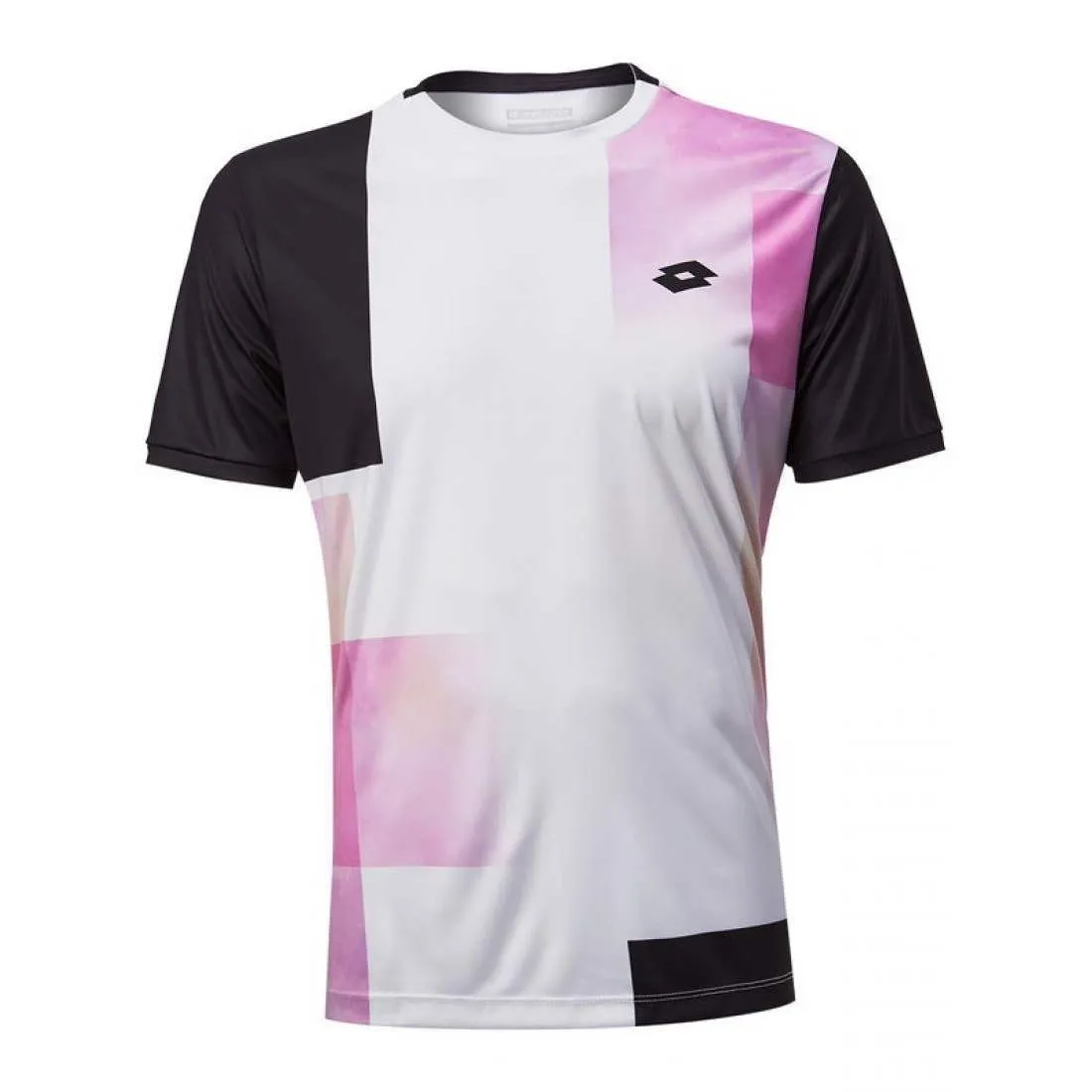 Camiseta Lotto Top Ten III Blanco Print | Lotto