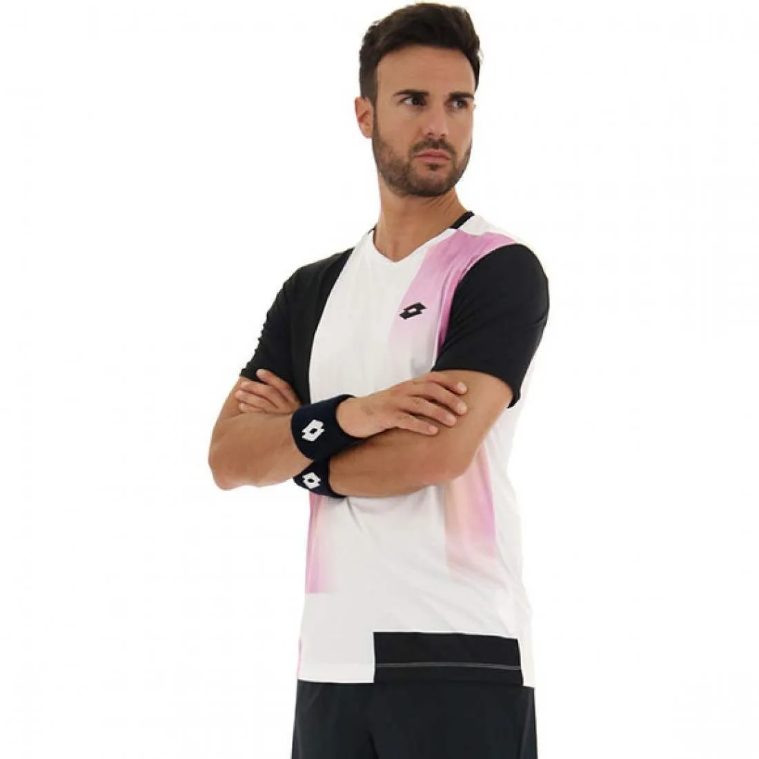 Camiseta Lotto Top Ten III Blanco Print | Lotto