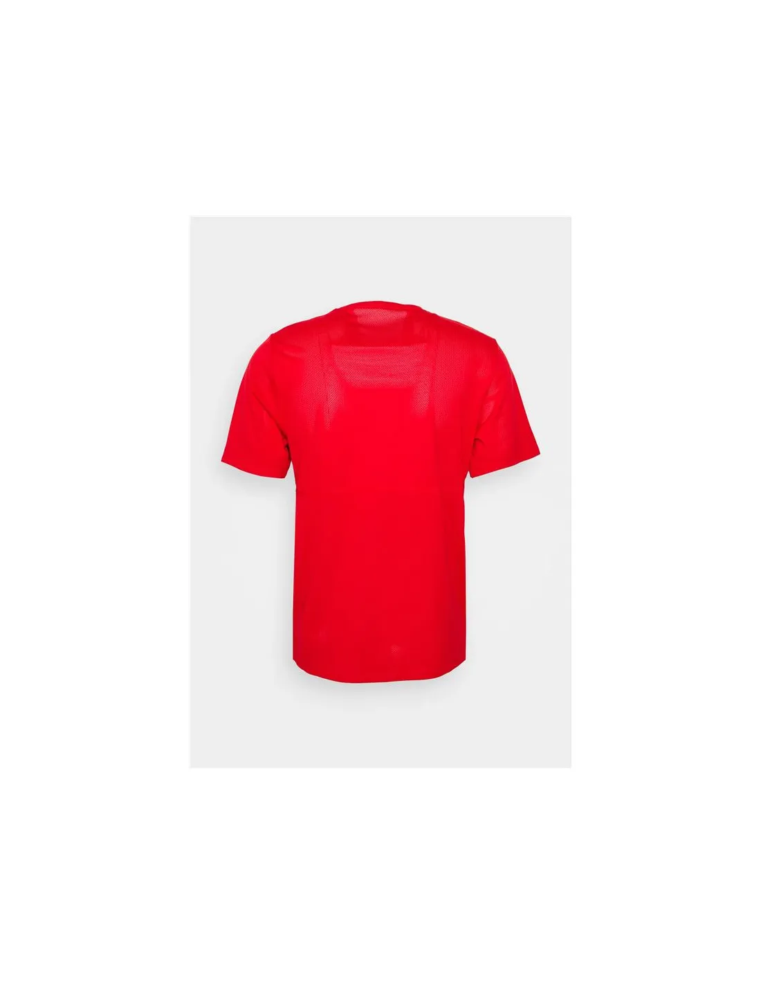 CAMISETA MANGA CORTA DE RUNNING NIKE DRIFIT MILER HOMBRE RED