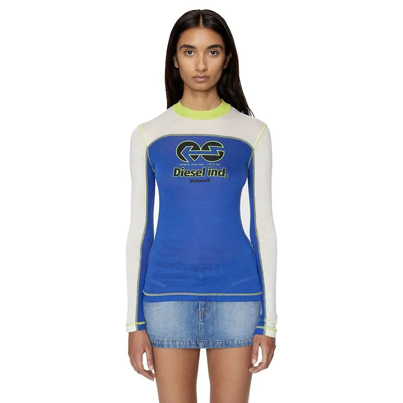 Camiseta Manga Corta Para Mujer T Anto 257402