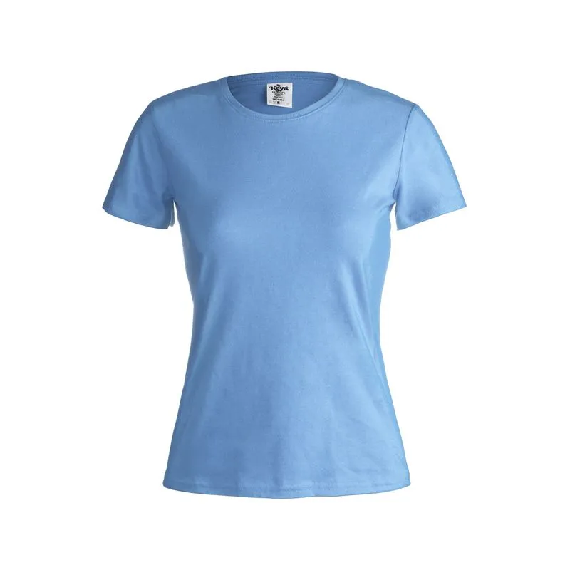 Camiseta Mujer Color 'keya' WCS150 Tallas: S, M, L, XL, XXL