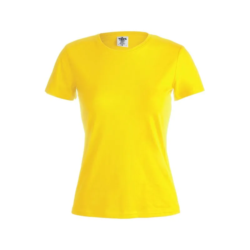 Camiseta Mujer Color 'keya' WCS150 Tallas: S, M, L, XL, XXL