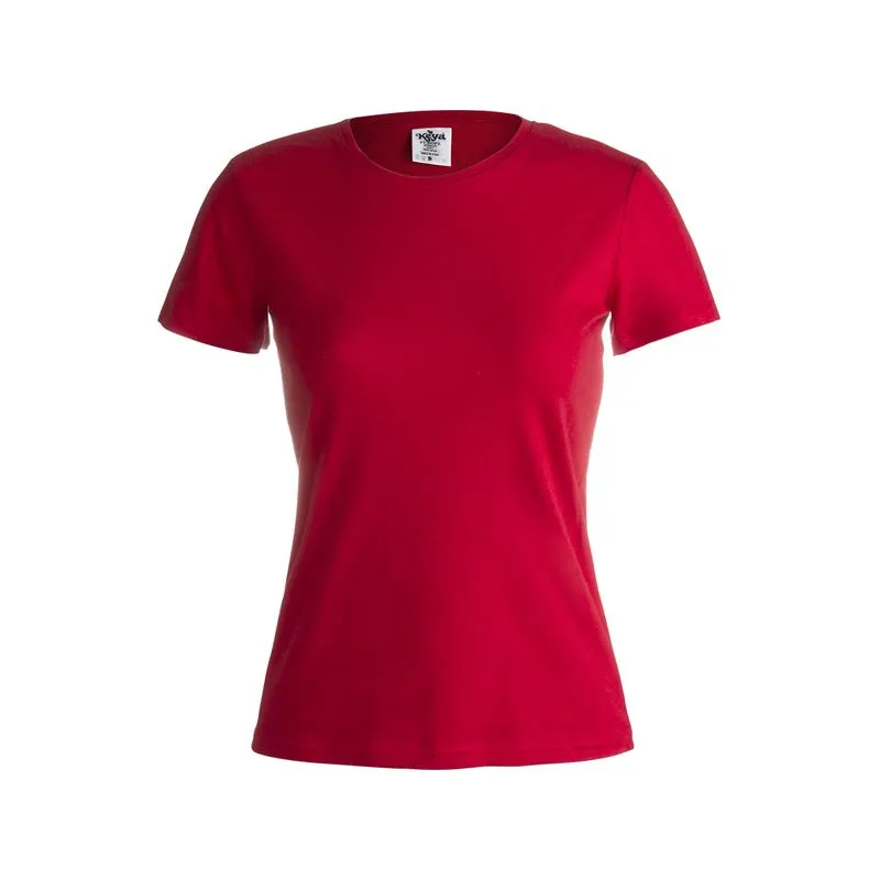 Camiseta Mujer Color 'keya' WCS150 Tallas: S, M, L, XL, XXL