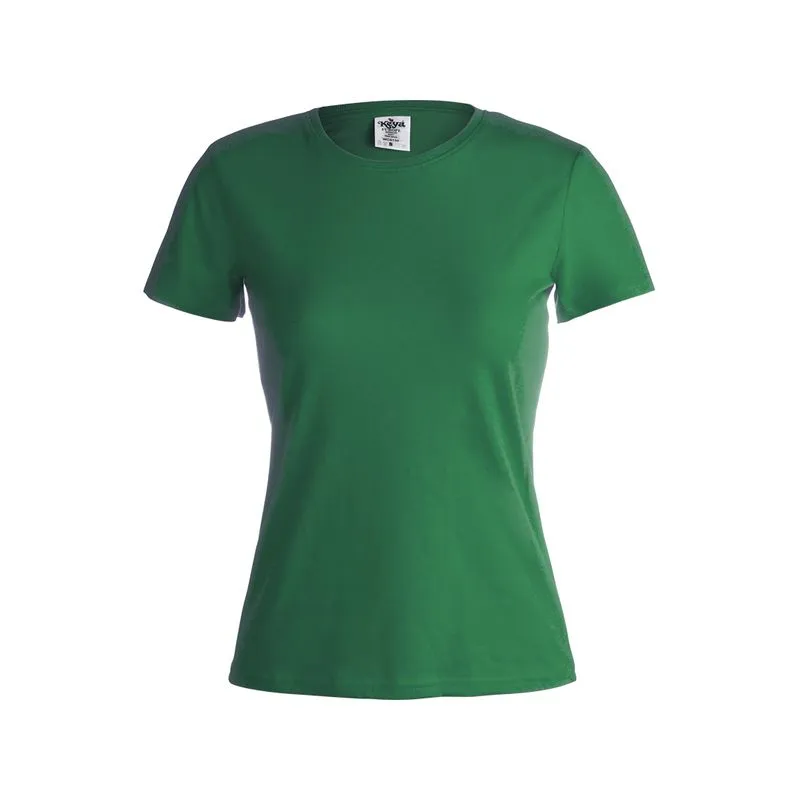 Camiseta Mujer Color 'keya' WCS150 Tallas: S, M, L, XL, XXL