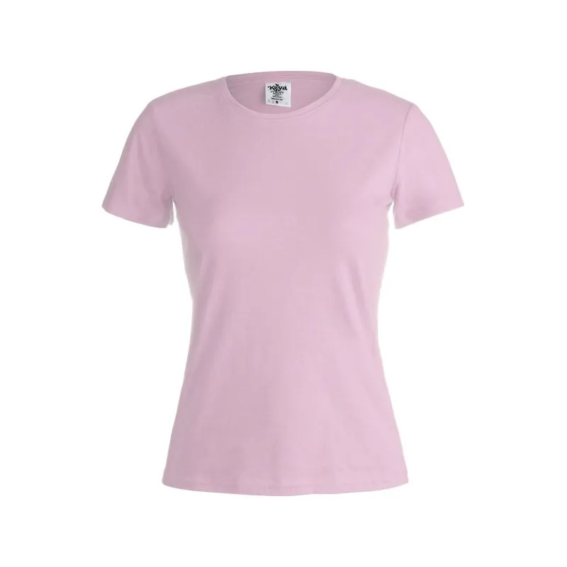 Camiseta Mujer Color 'keya' WCS150 Tallas: S, M, L, XL, XXL