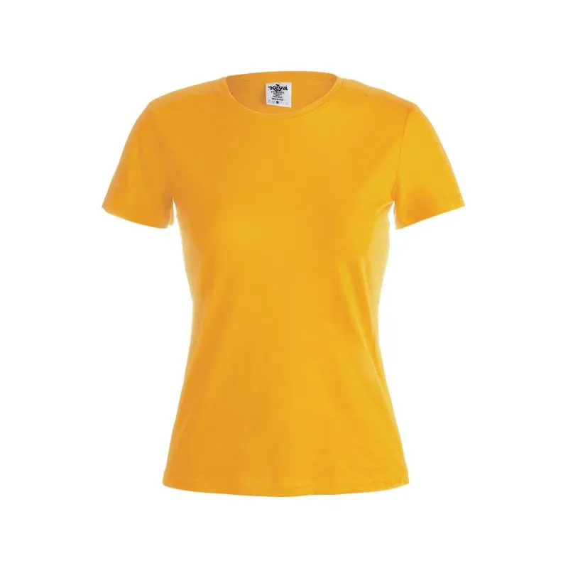 Camiseta Mujer Color 'keya' WCS150 Tallas: S, M, L, XL, XXL