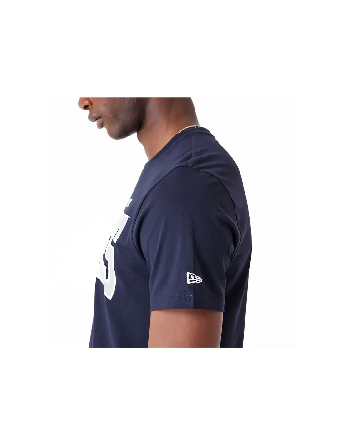 Camiseta New Era New York Yankees MLB Arch Wordmark Graphic Azul